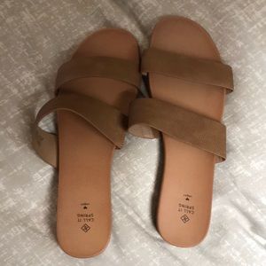 Call it spring sandals